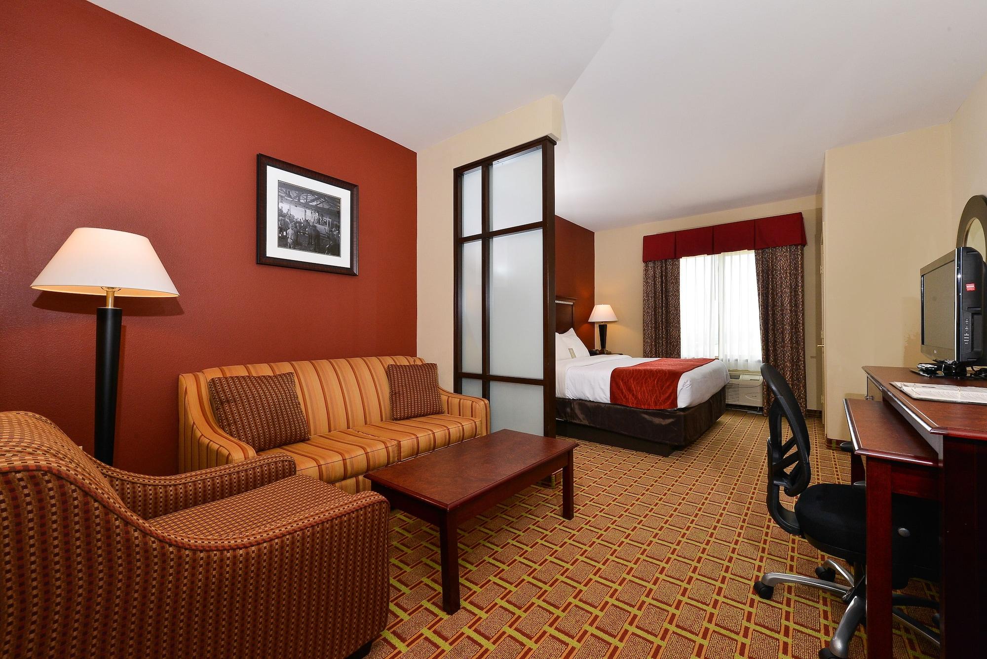 Comfort Suites Lake Worth Φορτ Γουόρθ Εξωτερικό φωτογραφία